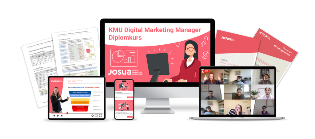 Digital Marketing Manager Diplomkurs für KMUs