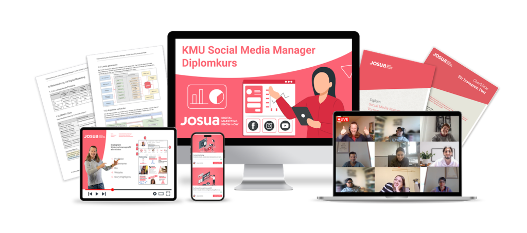Social Media Manager Diplomkurs für KMUs